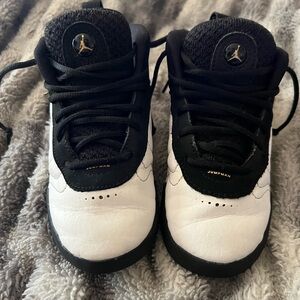 Kids Jordan Jumpman Pro Taxi size 10C GUC
